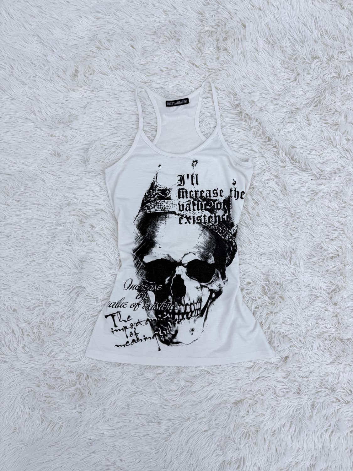 고오할 스컬 슬리브리스 상품이미지1