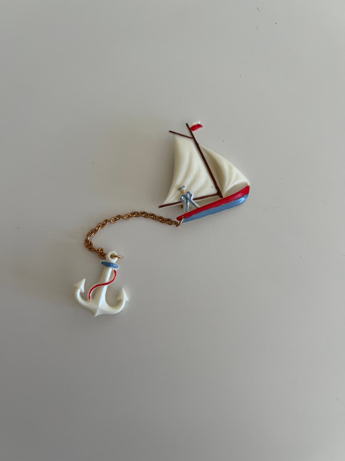 빈티지 더블 브롯치 상품이미지1