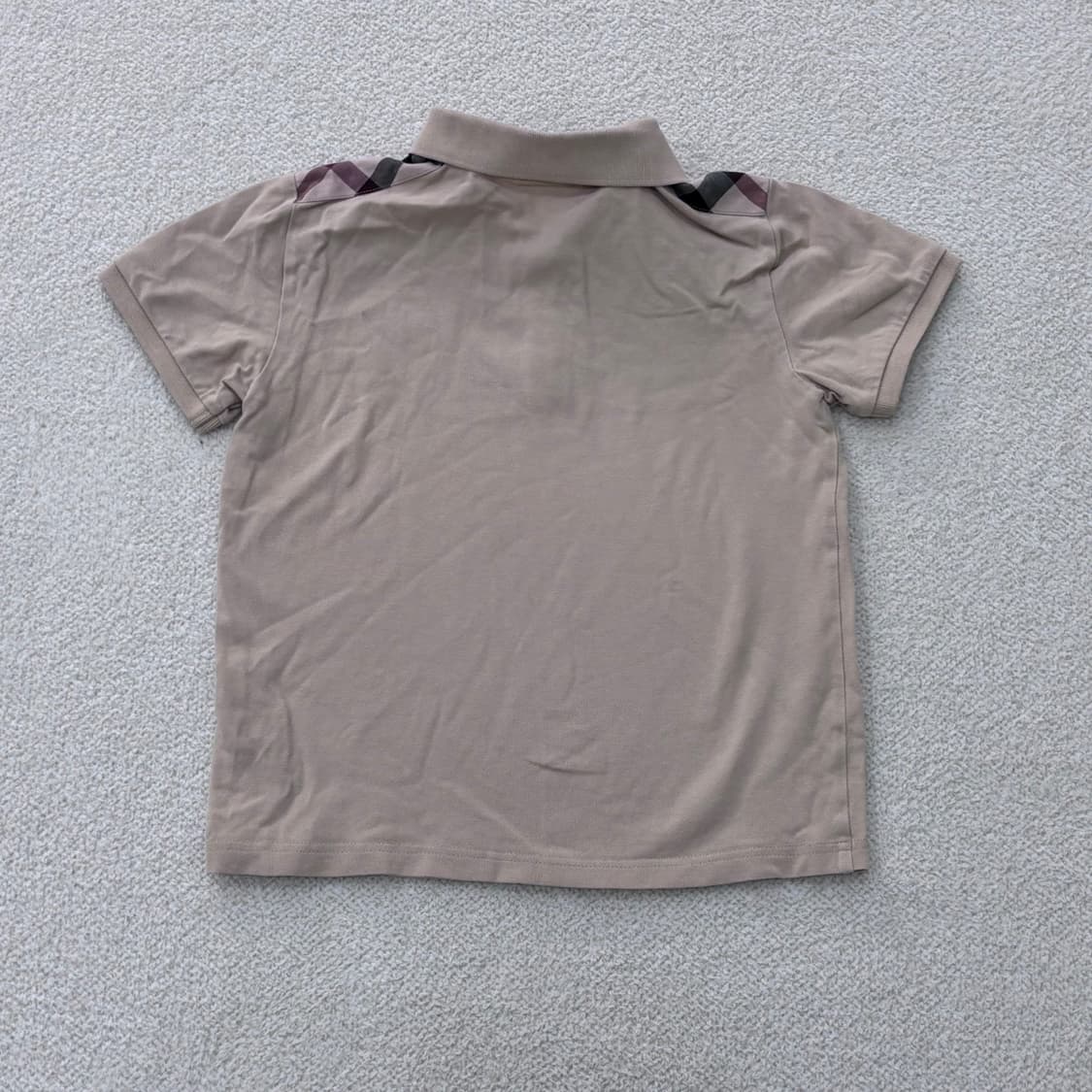 130 닥스 키즈 반팔 카라티셔츠 0306E 상품이미지2