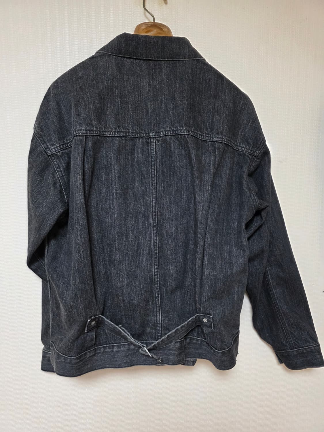 세븐바이세븐 데님 셋업 판매합니다 상품이미지2