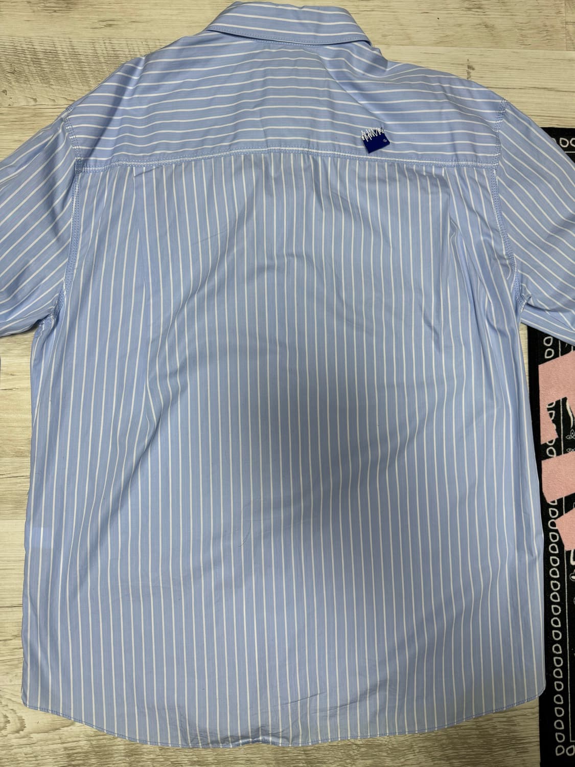 [L] 자라 X 아더에러 스트라이프 포폴린 셔츠 상품이미지4