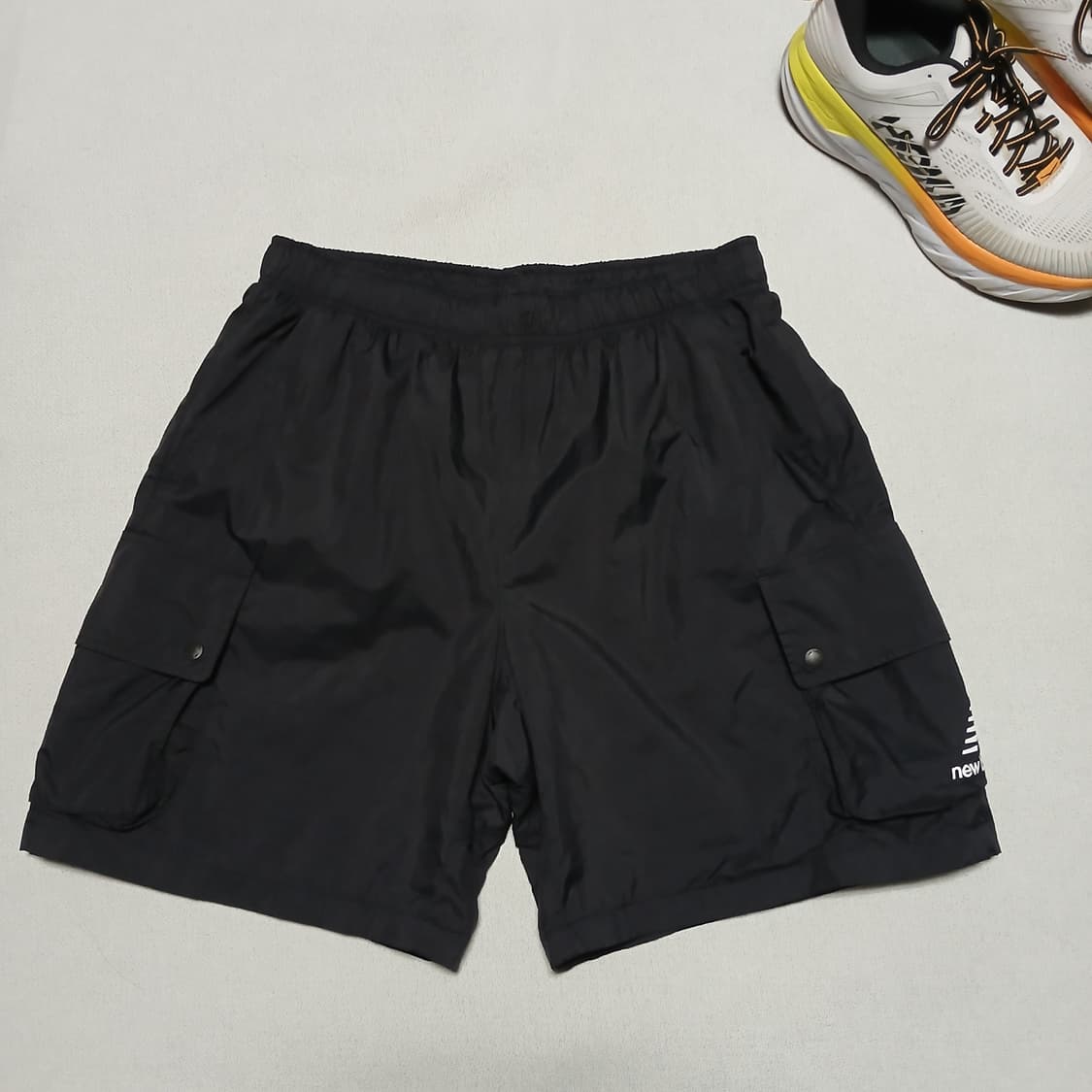 NB 뉴발란스 카고 우븐 쇼츠 반바지 트레이닝 상품이미지5