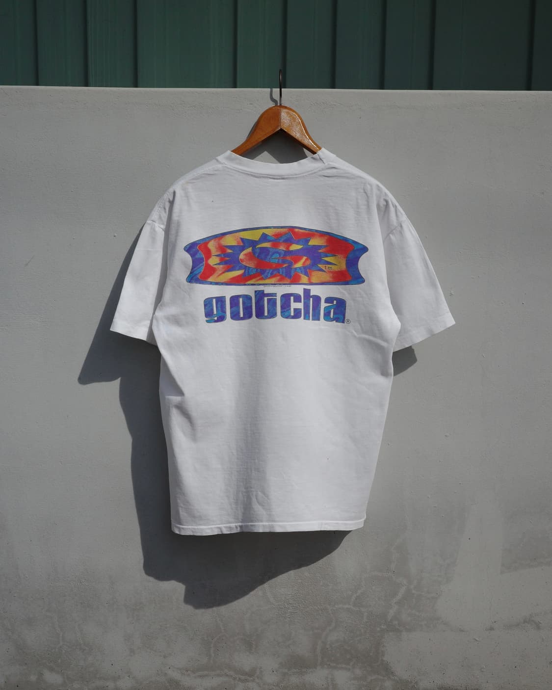 90‘s Gotcha 그래픽 티셔츠 상품이미지5