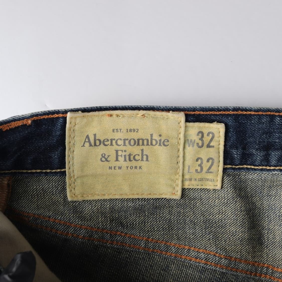아베크롬비 앤 피치 디스트로이드 워싱 진 32 상품이미지6