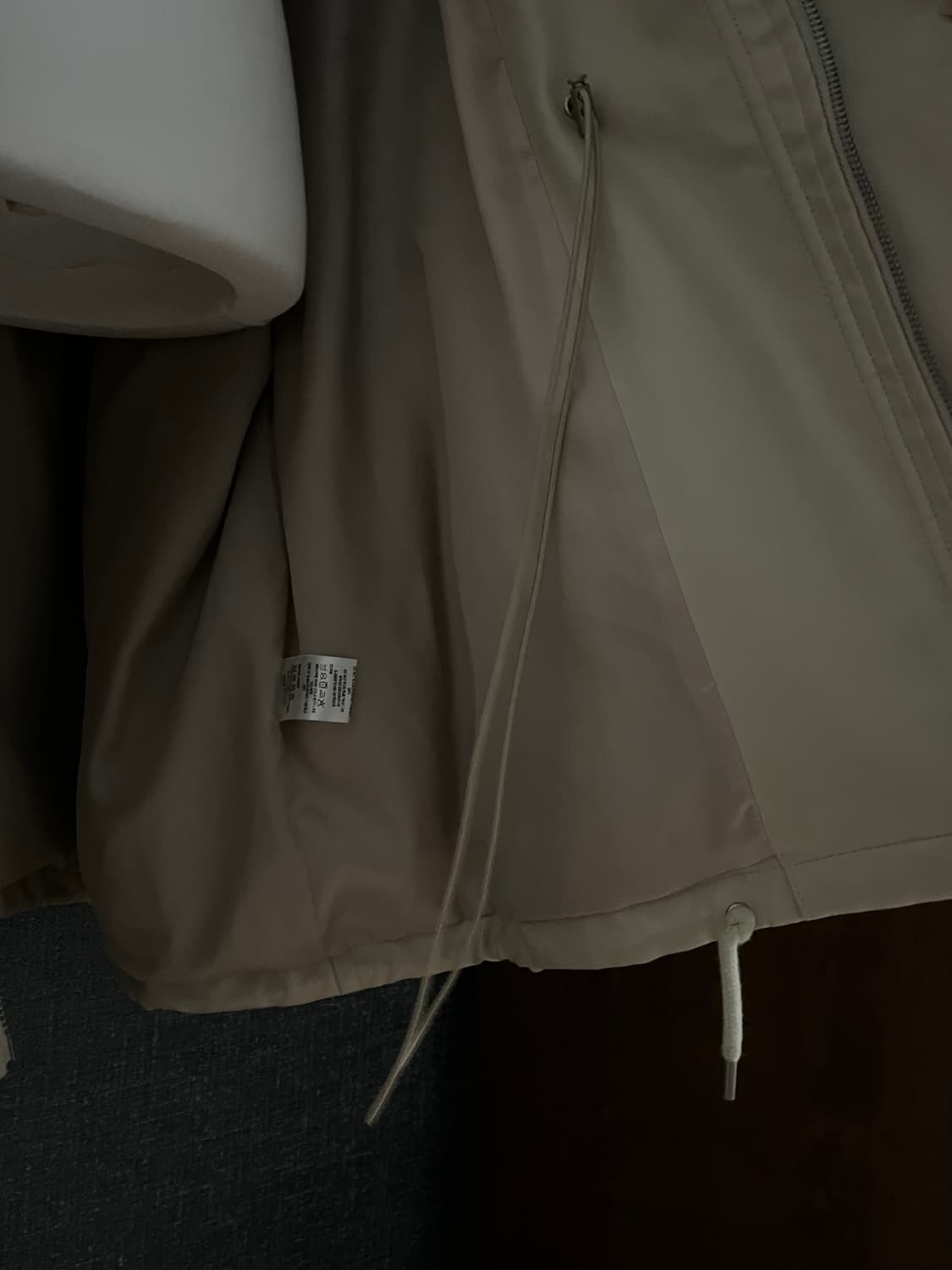 가죽 자켓 beige 상품이미지2