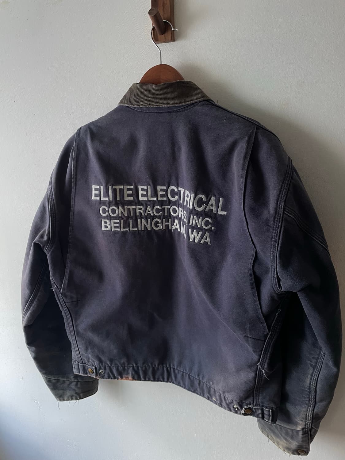 00's Vintage Carhartt J01 Work Jacket 상품이미지5