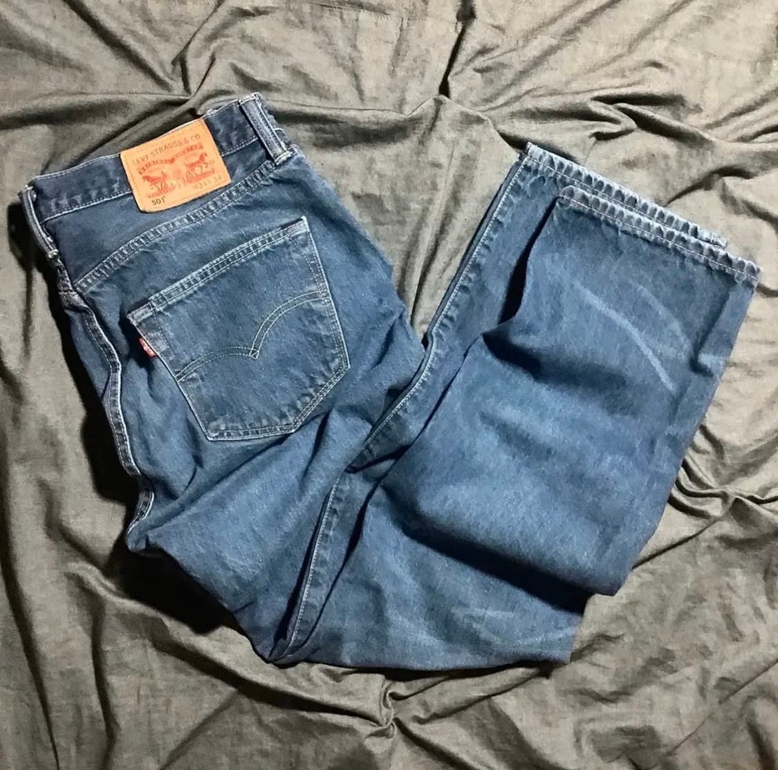 501 Blue Denim Pants 상품이미지1