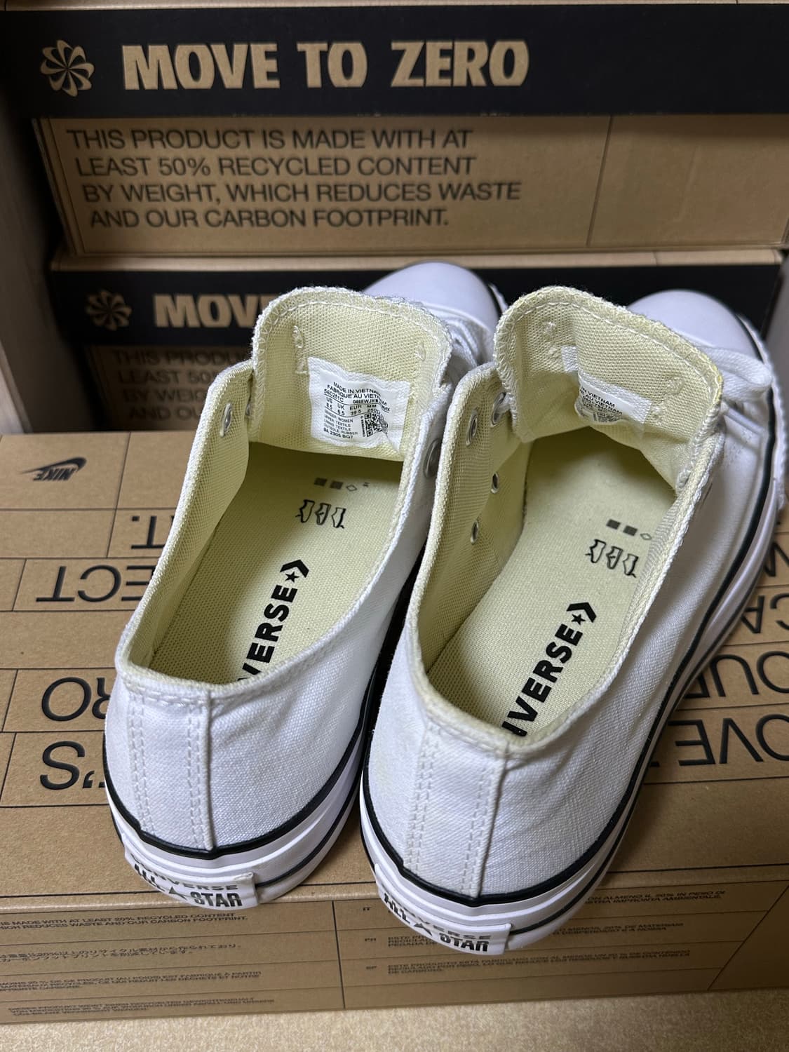 컨버스 척테일러 올스타 리프트 로우 화이트 250 상품이미지2