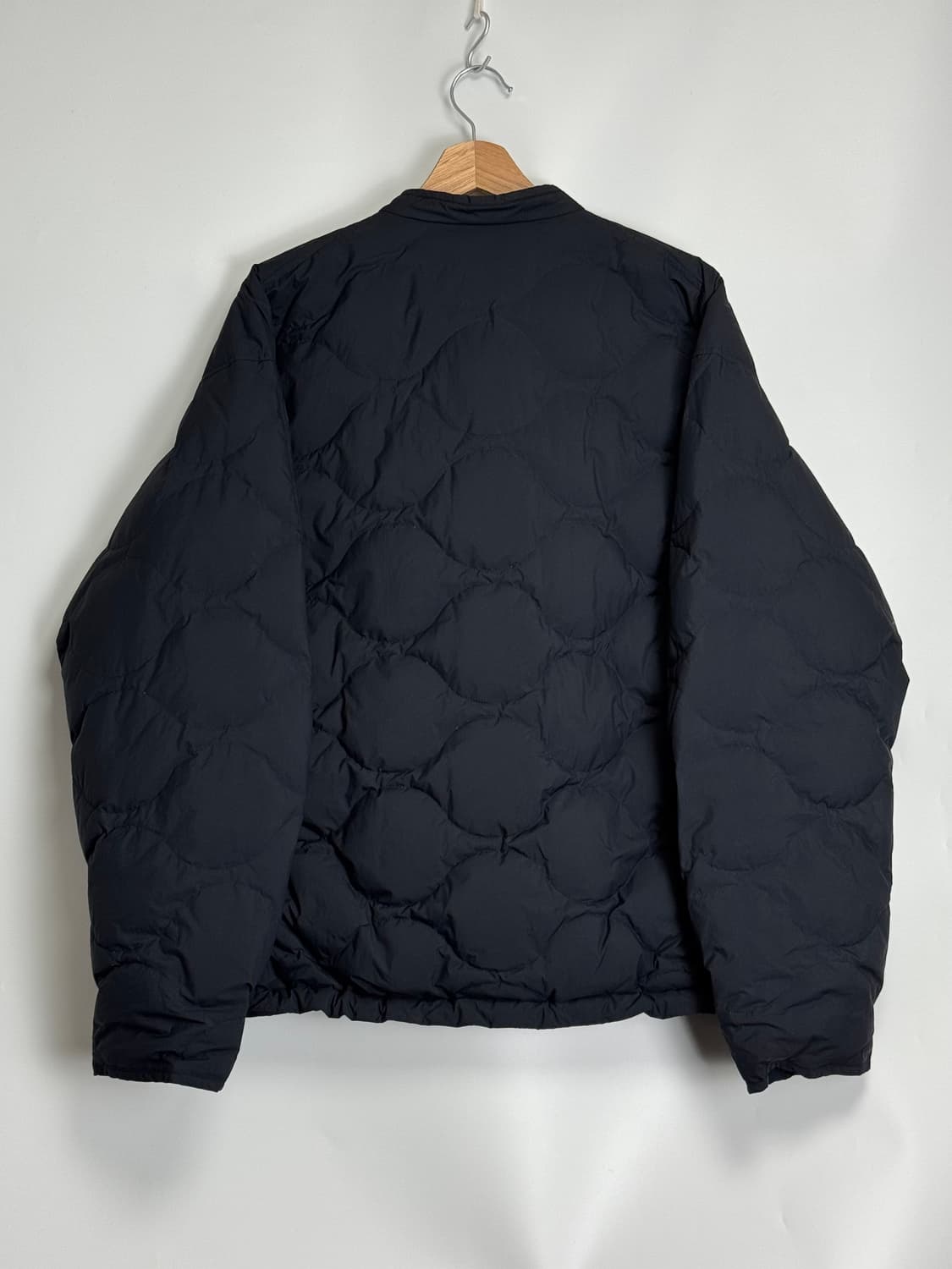 나노유니버스 니시카와 경량 패딩 다운 자켓 블랙 L 상품이미지2