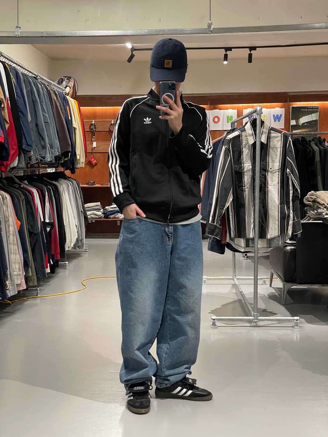 KESSON jeans 데님 팬츠 상품이미지5