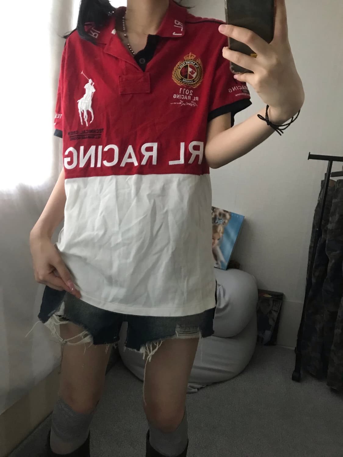 폴로 캐나다 빅포니 반팔티셔츠 상품이미지2