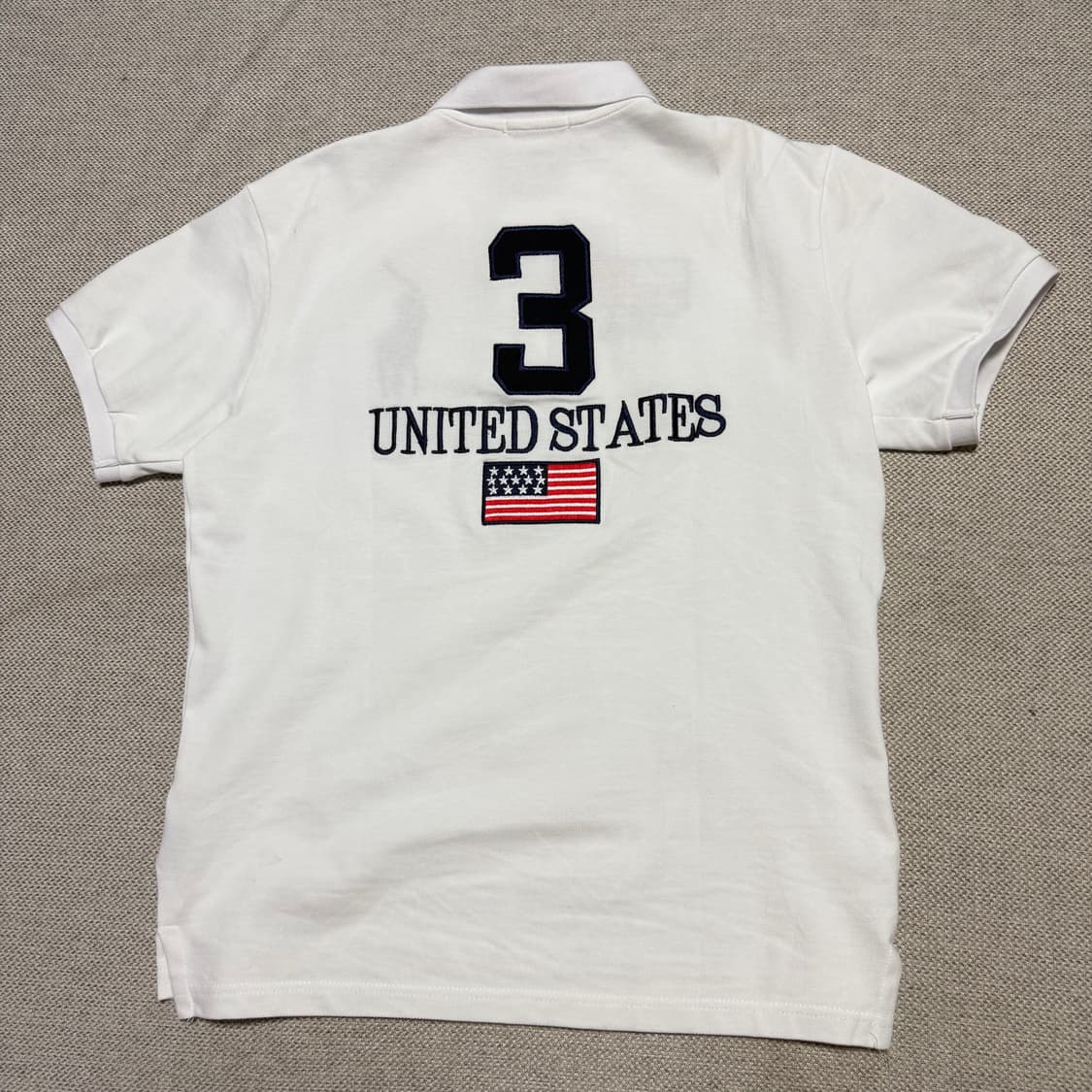 폴로 랄프로렌 빅포니 USA 반팔 카라티 상품이미지6