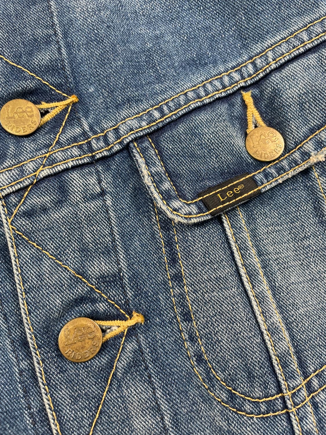 Lee 우먼즈 데님 트러커 자켓 상품이미지2