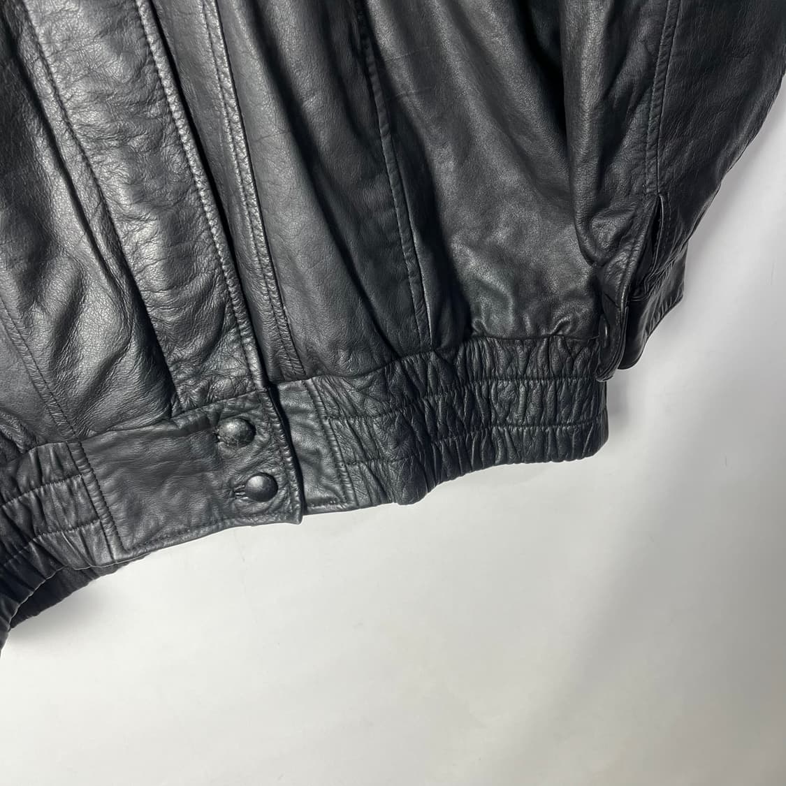 [JPN] 빈티지 재팬 카우스킨 봄버자켓 상품이미지4