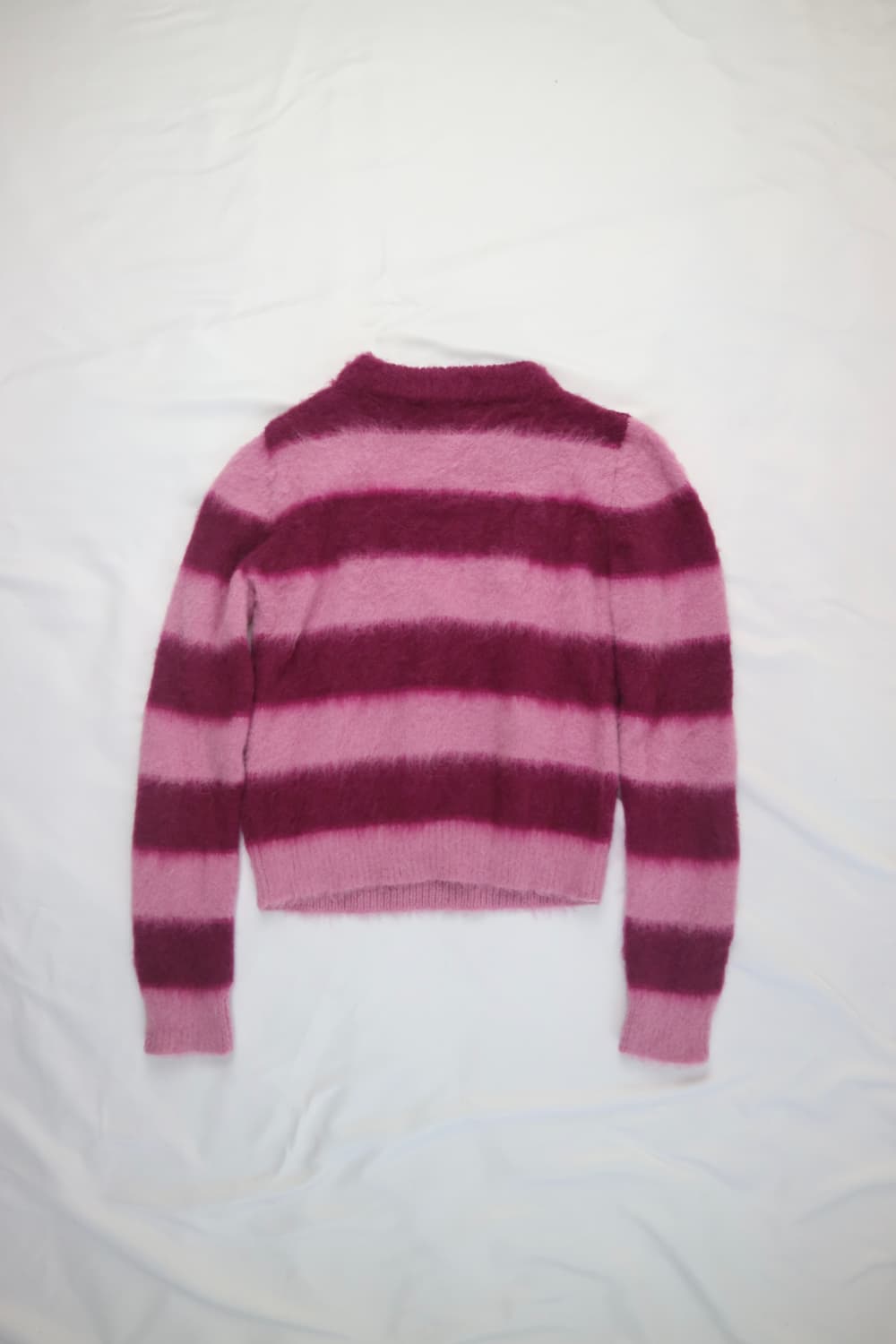 Egonlab AW23 burgundy freddy sweater 상품이미지4