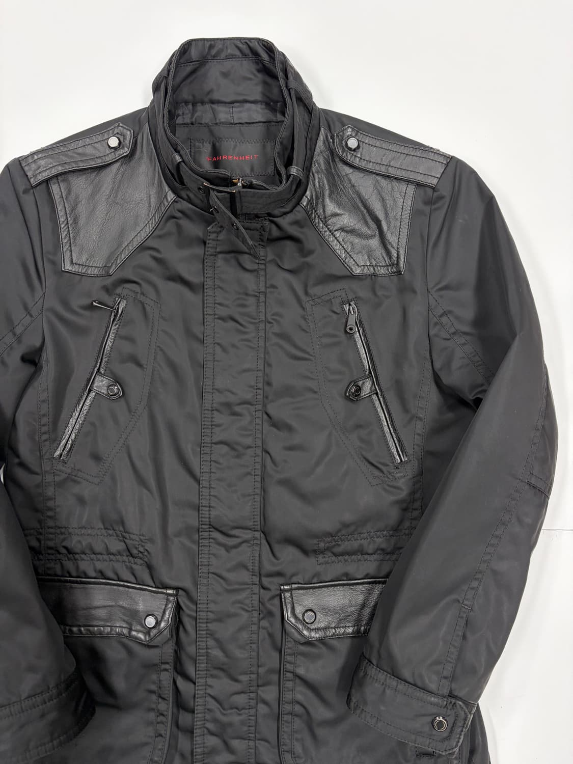 지이크 유틸리티 소가죽 자켓 상품이미지3