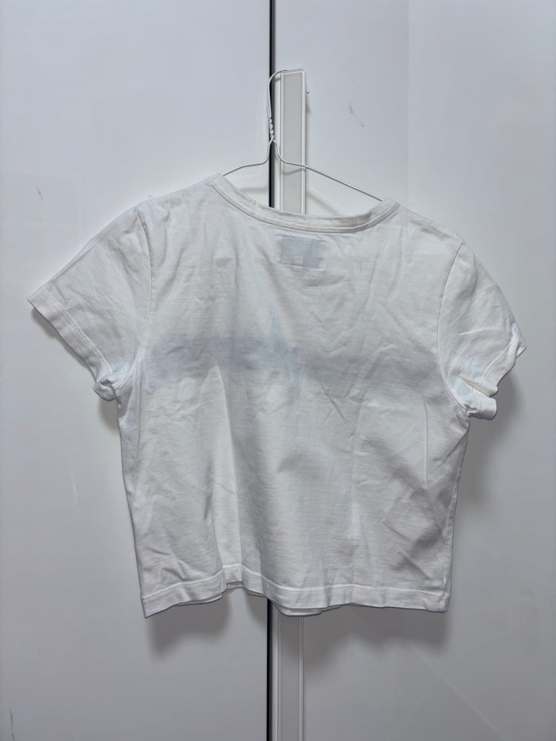 마뗑 킴 크롭 반팔 상품이미지2