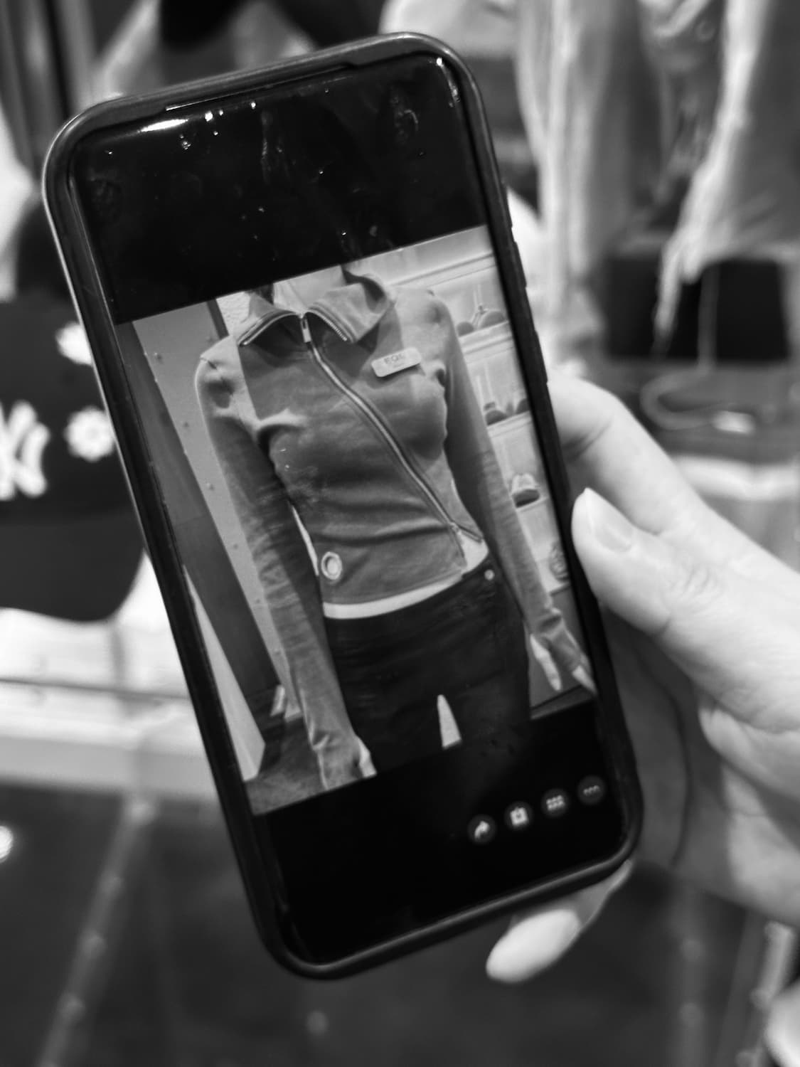 키묘 익스클루시브 슬리브집업 (착샷있음) 상품이미지4