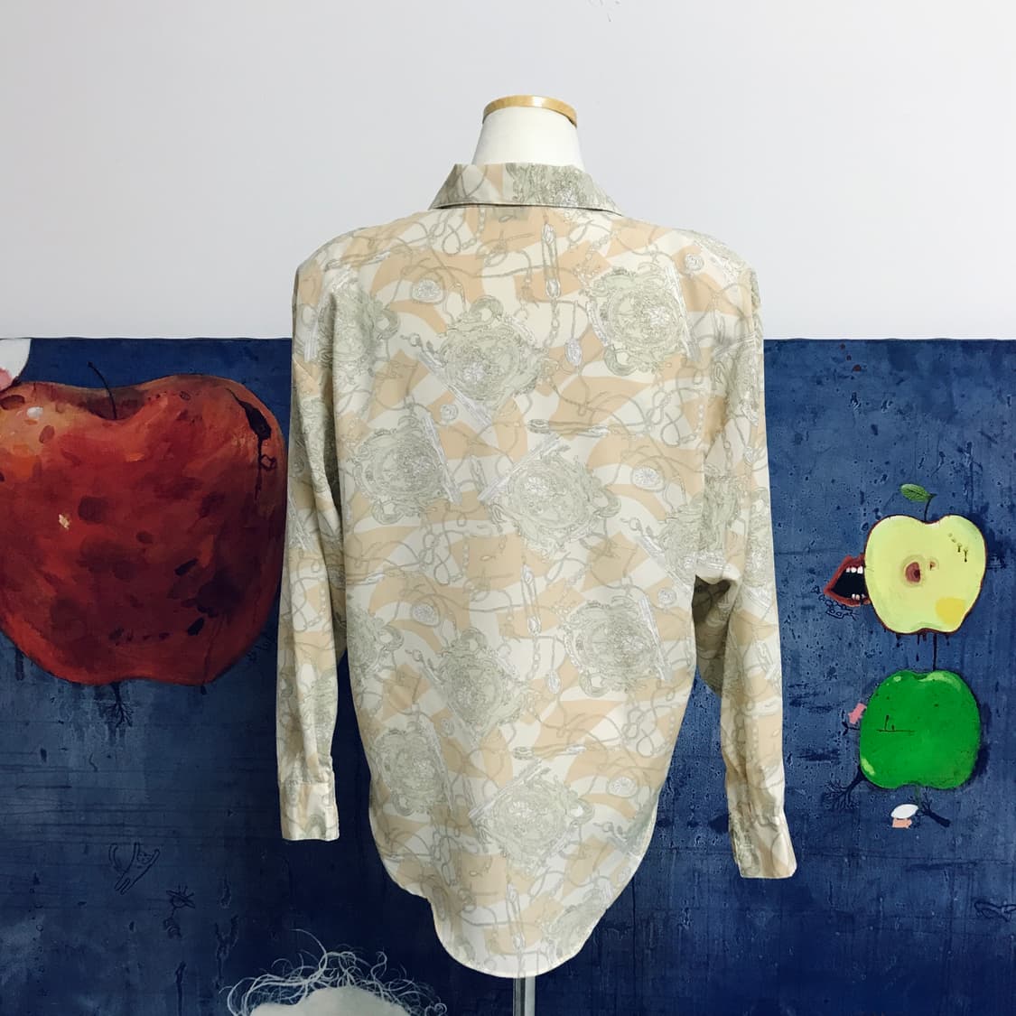 B4) Japan Vintage Blouse 상품이미지2