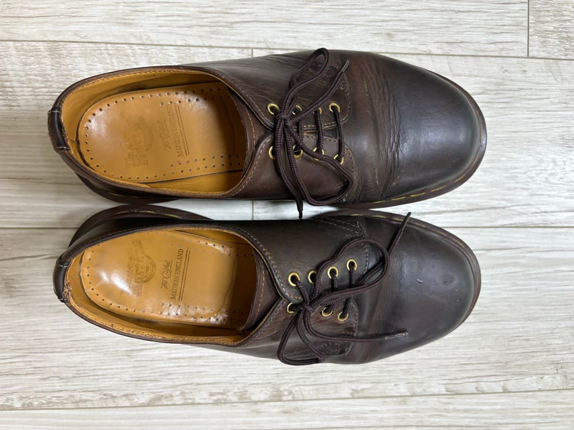 닥터마틴 1461 3홀 크레이지홀스 240 상품이미지4