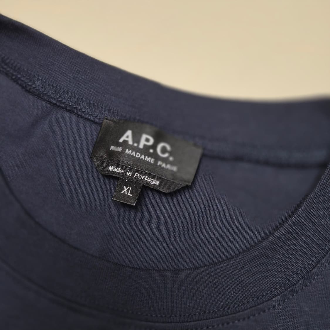 A.P.C 아페쎄 반팔 XL 상품이미지4