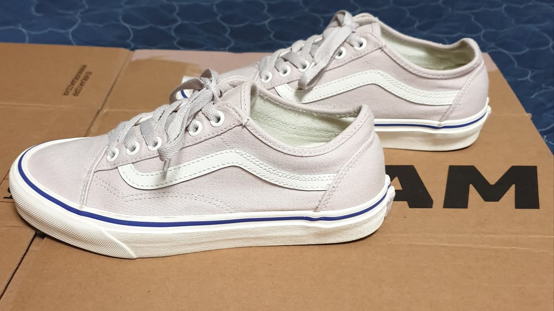 반스 스니커즈 라이트 핑크 (235) 상품이미지3