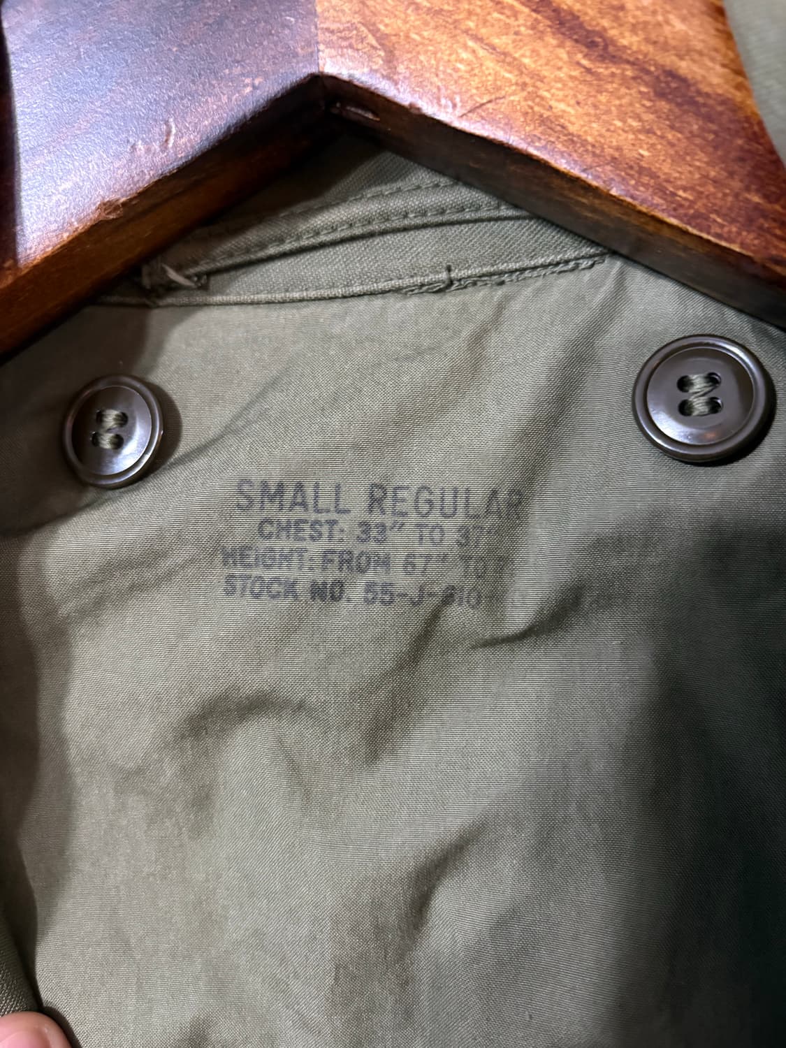 50‘s U.S Army M-51 Field Jacket. Hu 상품이미지7