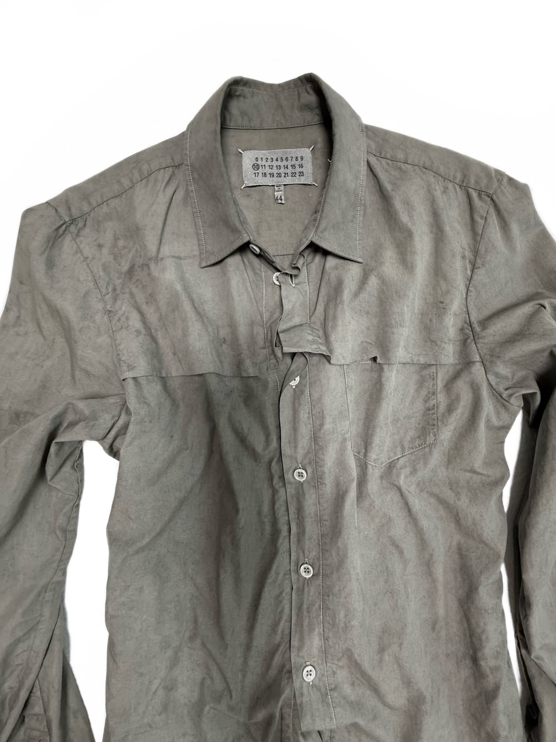 Maison Margiela layered shirt 상품이미지3