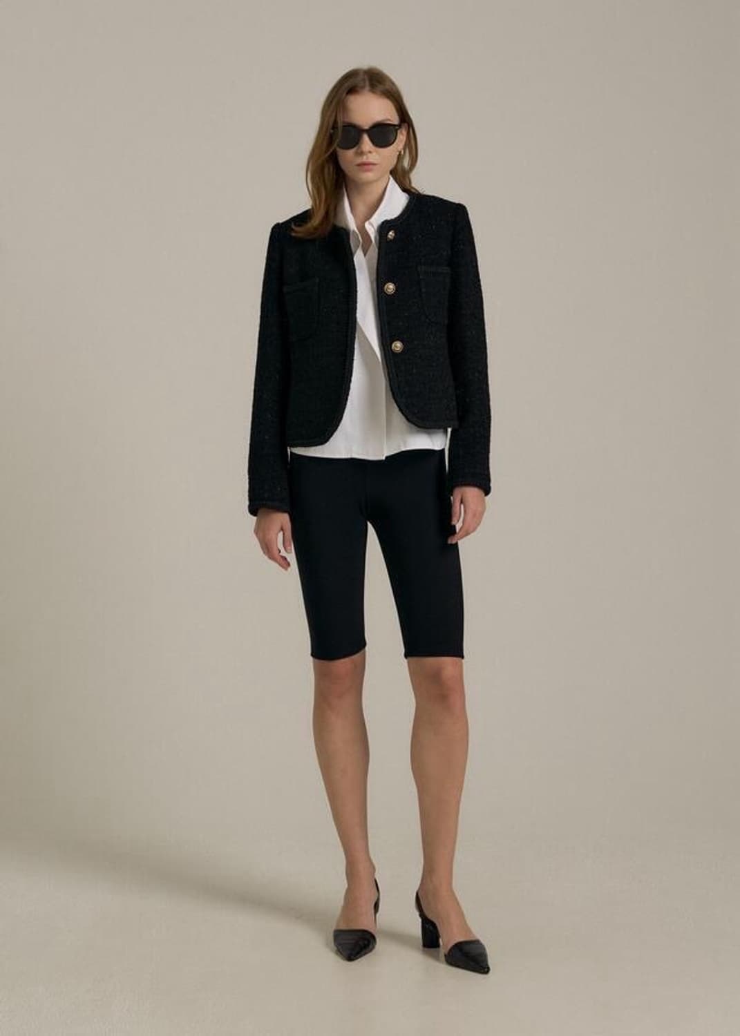 브로우엔드 BOUCLE TWEED CROP JACKET 상품이미지4