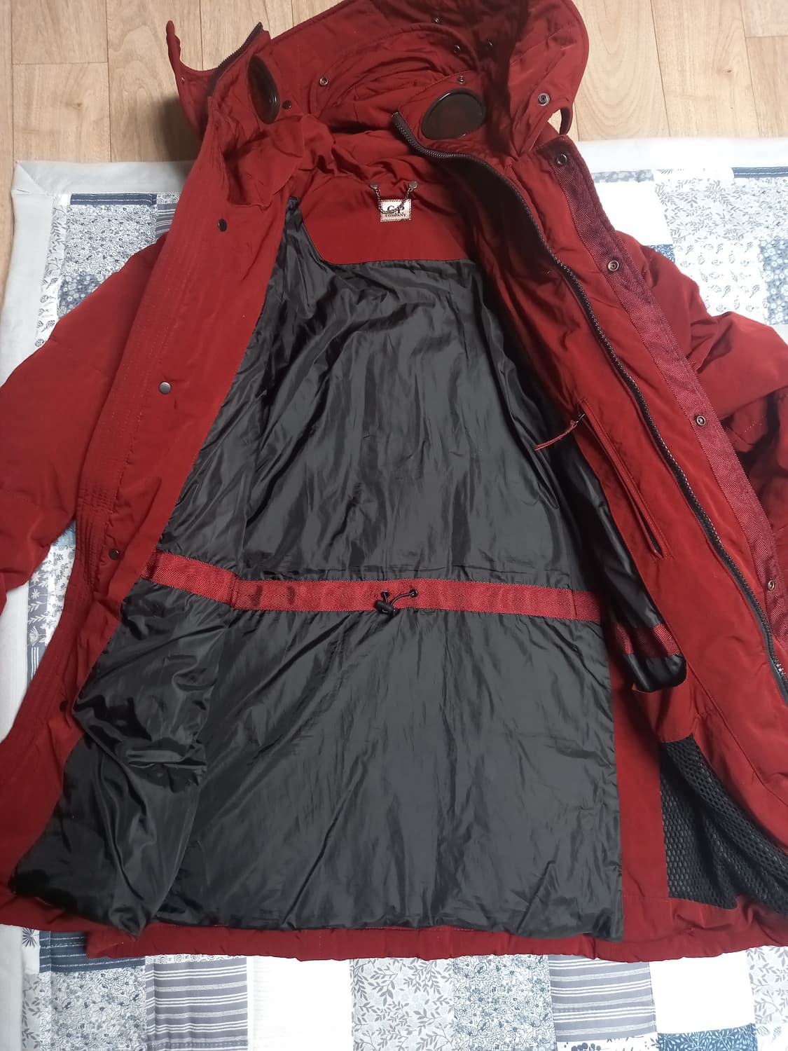 C.P 컴퍼니 고글 패딩       100 상품이미지7