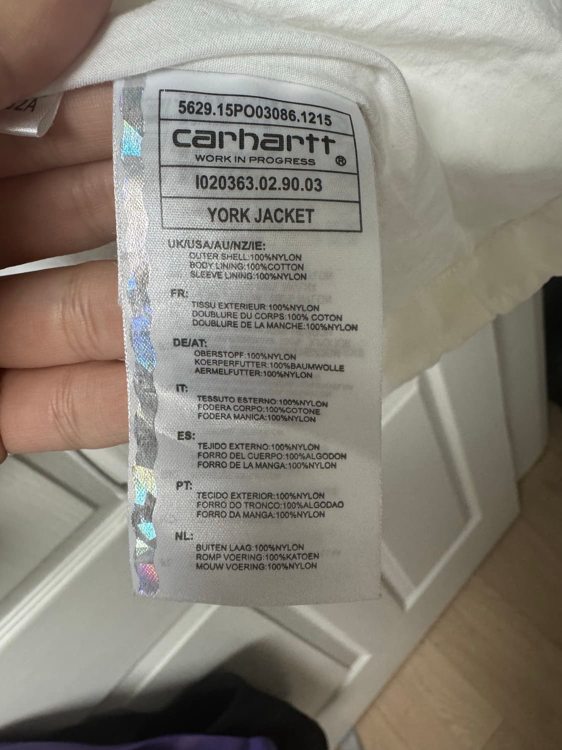 칼하트윕 York jacket 상품이미지4