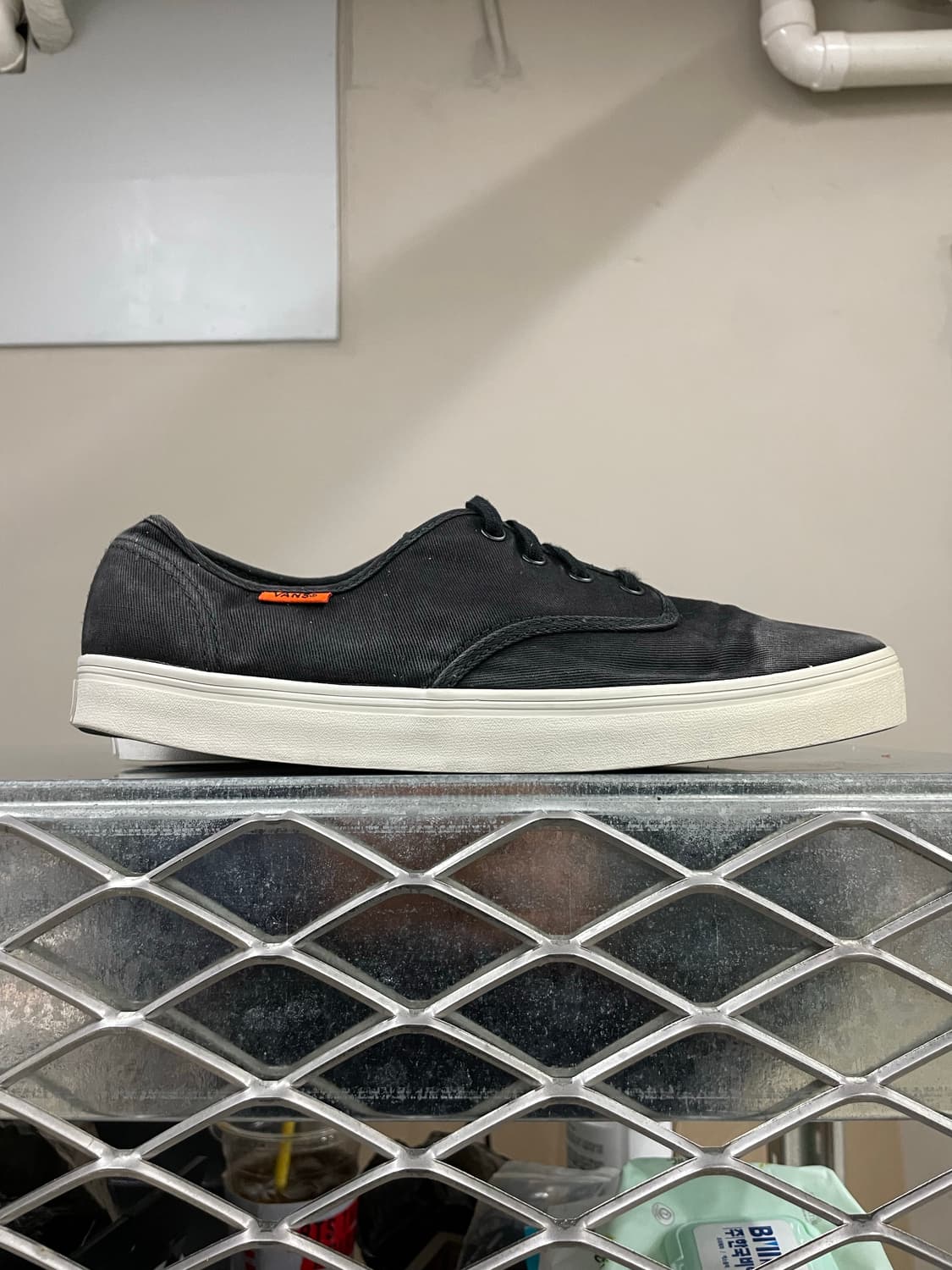 반스 마데로 트윌 블랙 us9 (gr-4589) 상품이미지4