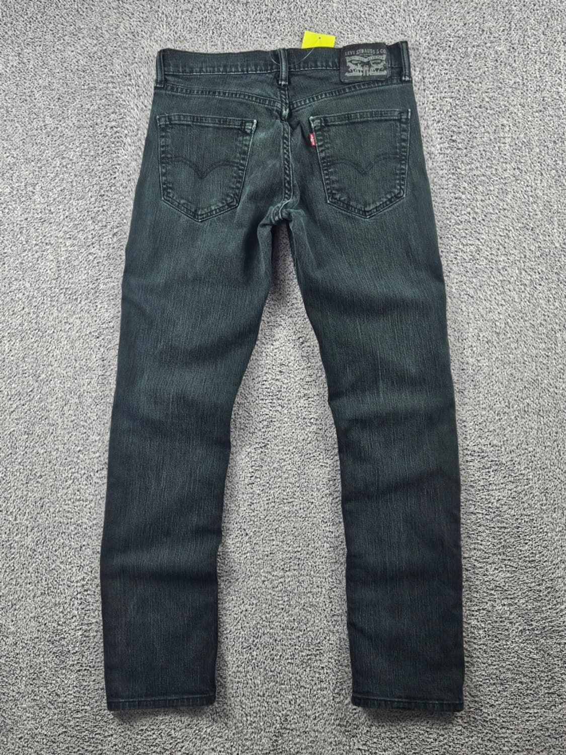 리바이스 블랙 데님 진 팬츠 ( 31X32 ) / 11340 상품이미지4