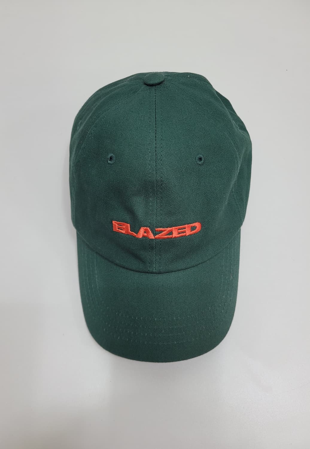 BLAZED 블레이즈드 딥 그린 컬러 볼캡 모자 / FREE
 상품이미지1