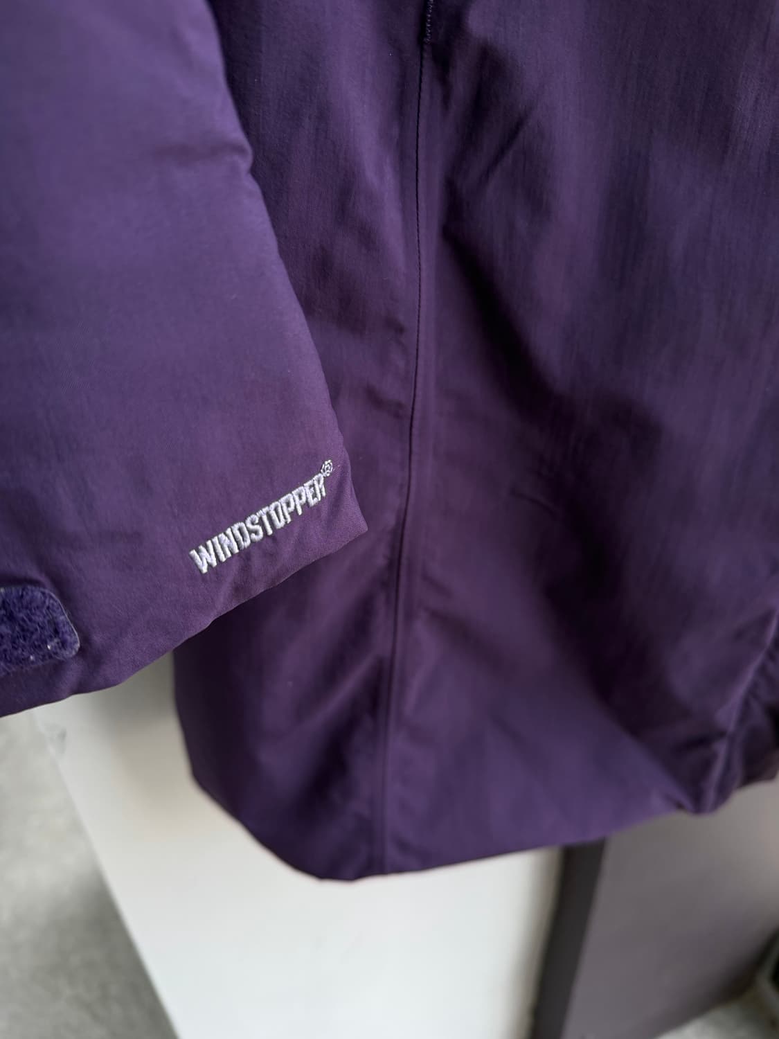 S/ 아크테릭스 윈드스토퍼 다운 후디드 패딩 점퍼 상품이미지6