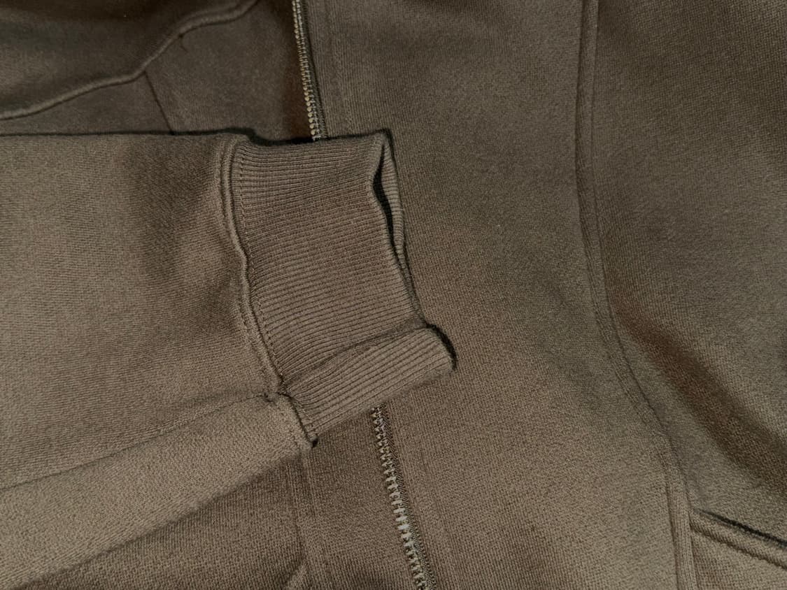 블랙업 칼리스 기모 집업 상품이미지6