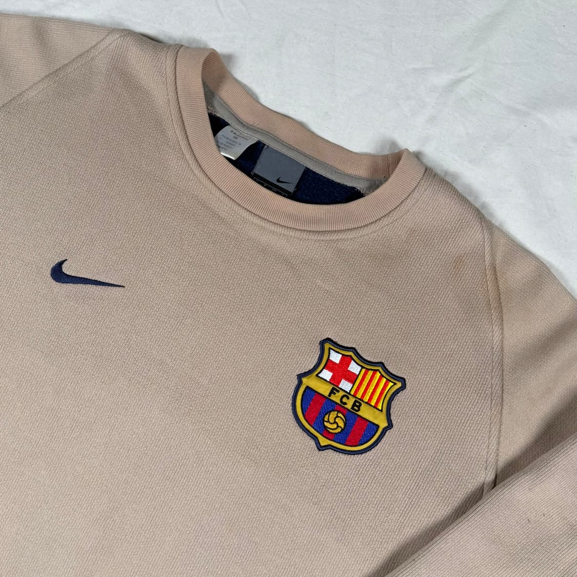 03-04 나이키 바르셀로나 축구 맨투맨 스웻셔츠 상품이미지2