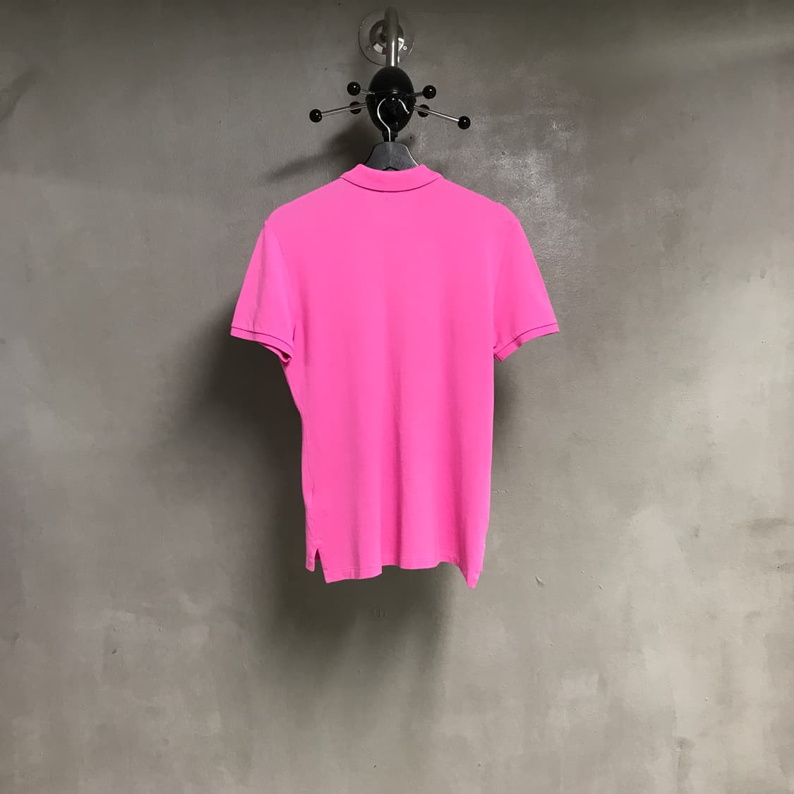 폴로 랄프로렌 PK 반팔 카라티 핑크 M(W) 상품이미지6