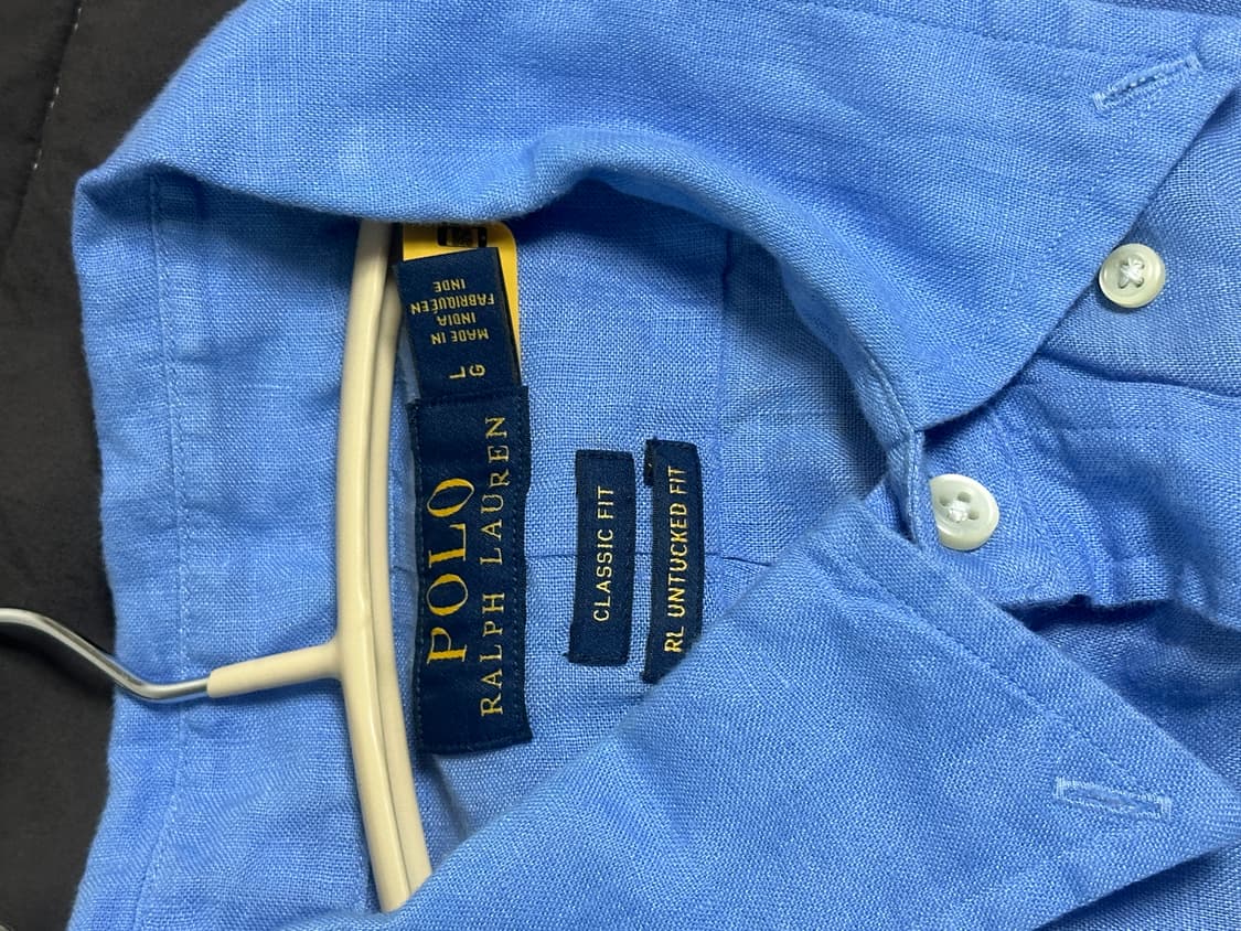 유튜버 핫소스 황해성님께 구입 폴로 랄프로렌 반팔 셔츠 상품이미지3