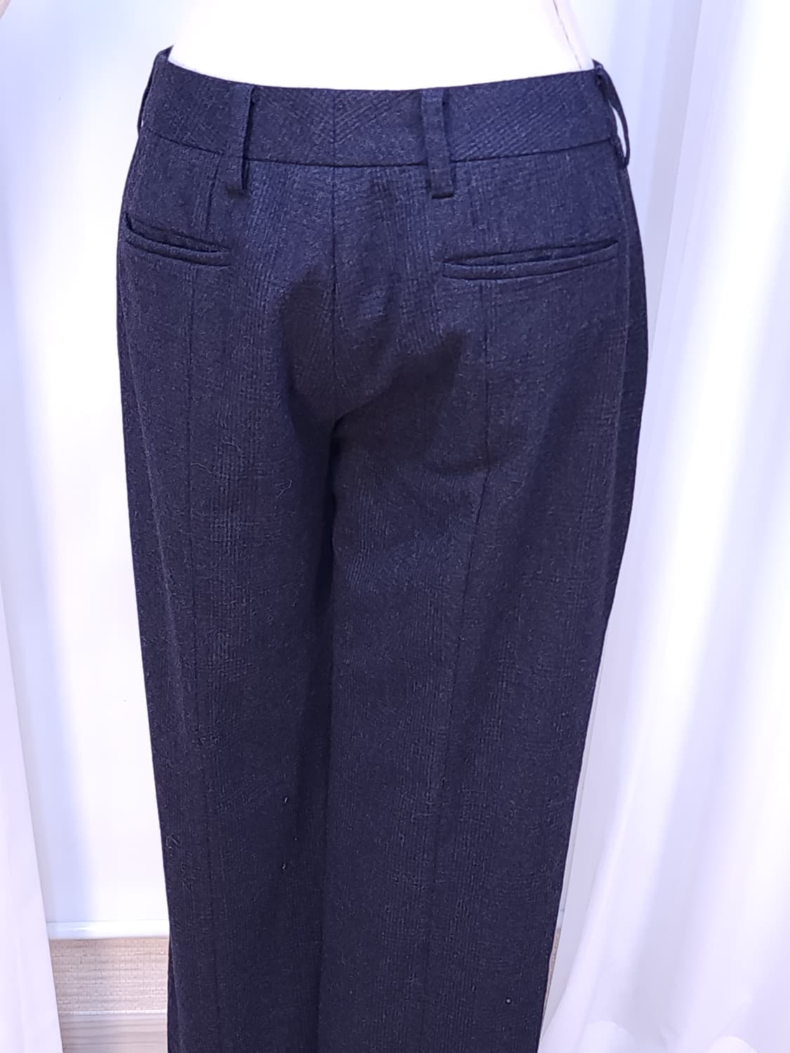 띠어리 럭스 기본 세미핏 울 슬렉스 상품이미지9