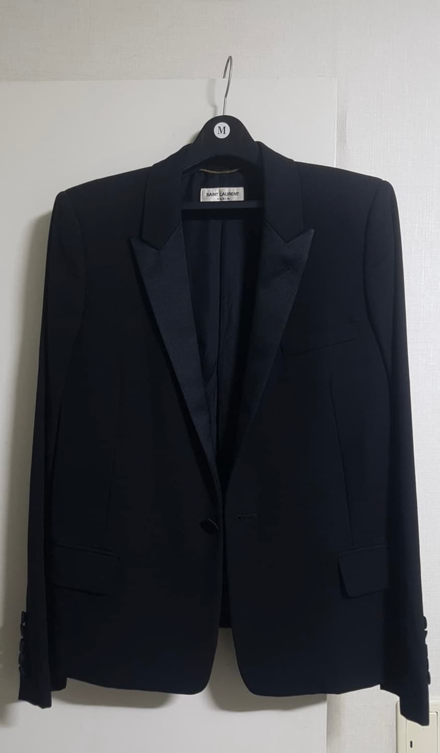 생로랑 14시즌 스모킹 블레이저  상품이미지1
