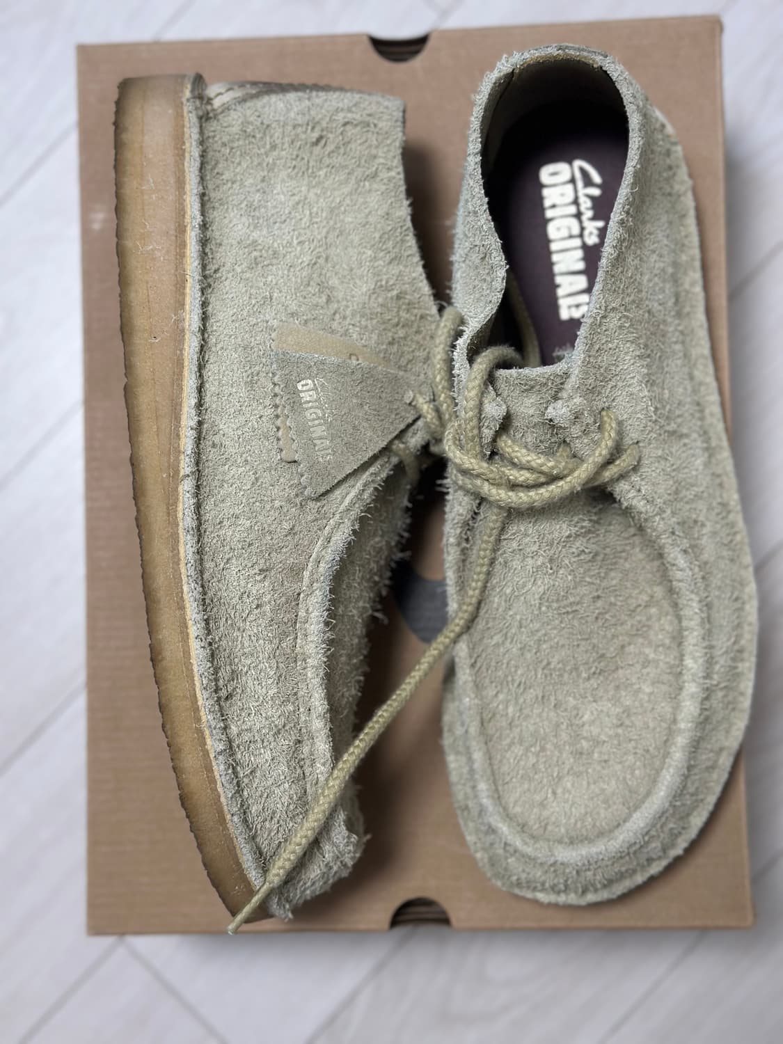 클락스 데저트 노마드 헤어리 메이플 285mm 상품이미지4