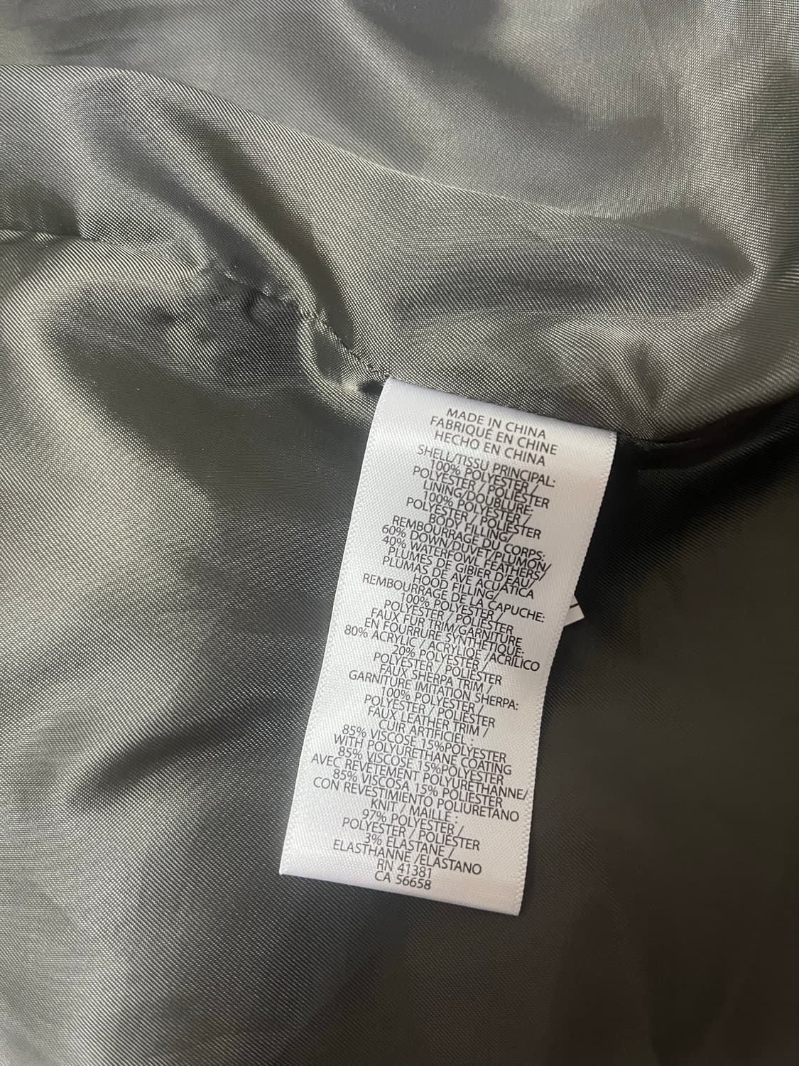 로렌 랄프로렌 여성 다운점퍼 M 상품이미지7