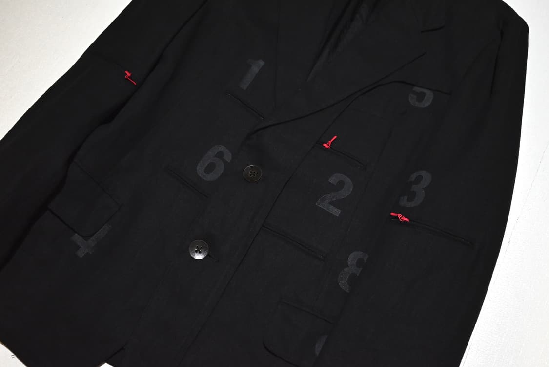 Yohji yamamoto 2005 numbers jacket 상품이미지3
