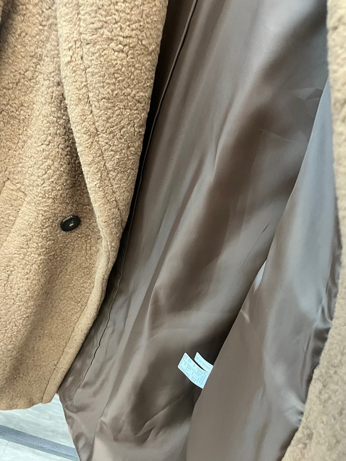 여)  sj 양털 코트  상품이미지6