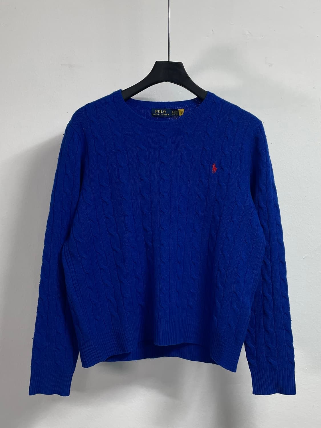 폴로 랄프로렌 케이블 울 니트 (on.448) 상품이미지1