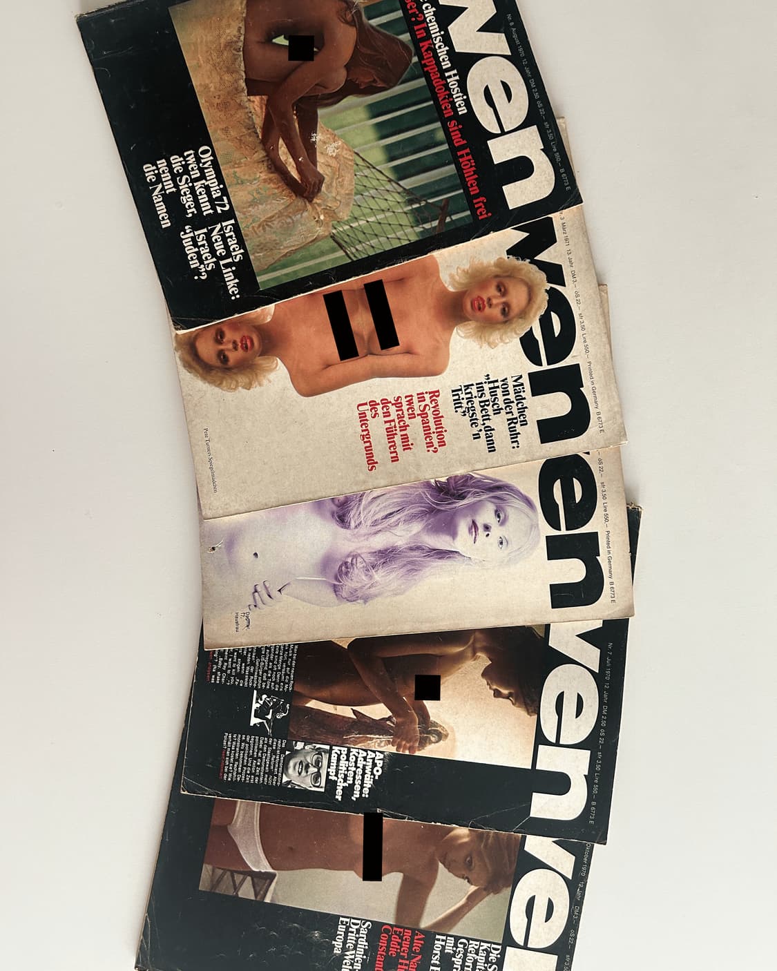Twen April 1971 트벤  상품이미지6