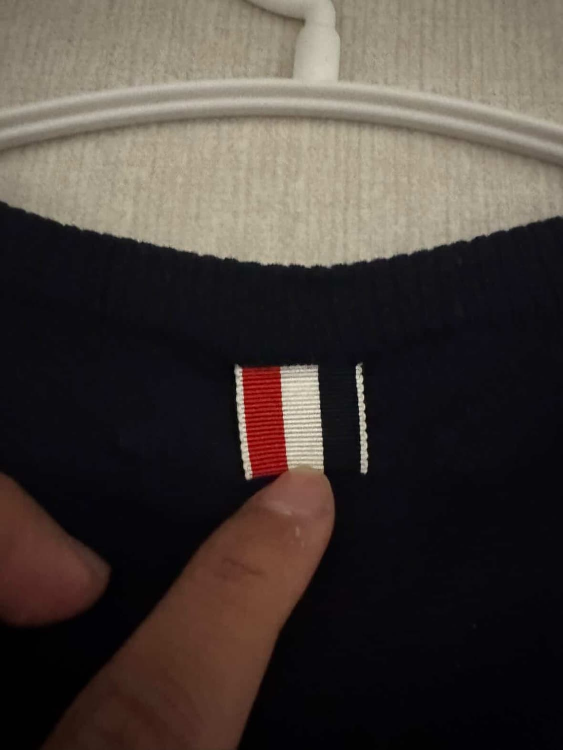 S급 톰브라운 메리노 울 니트 급처  상품이미지3