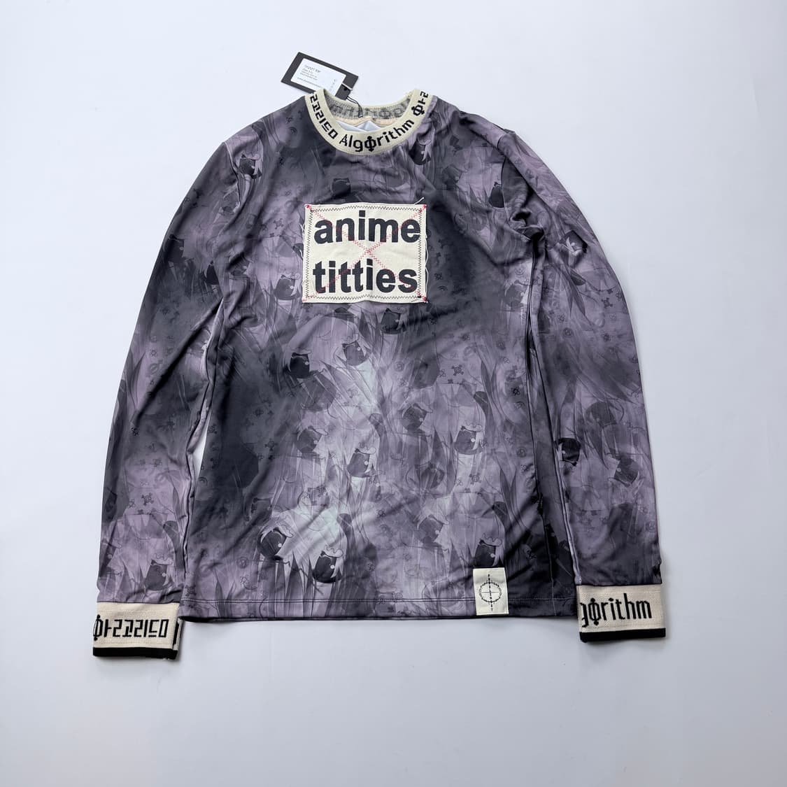 Skoot 스쿠웃 애니메 알고리즘 롱슬리브 상품이미지1