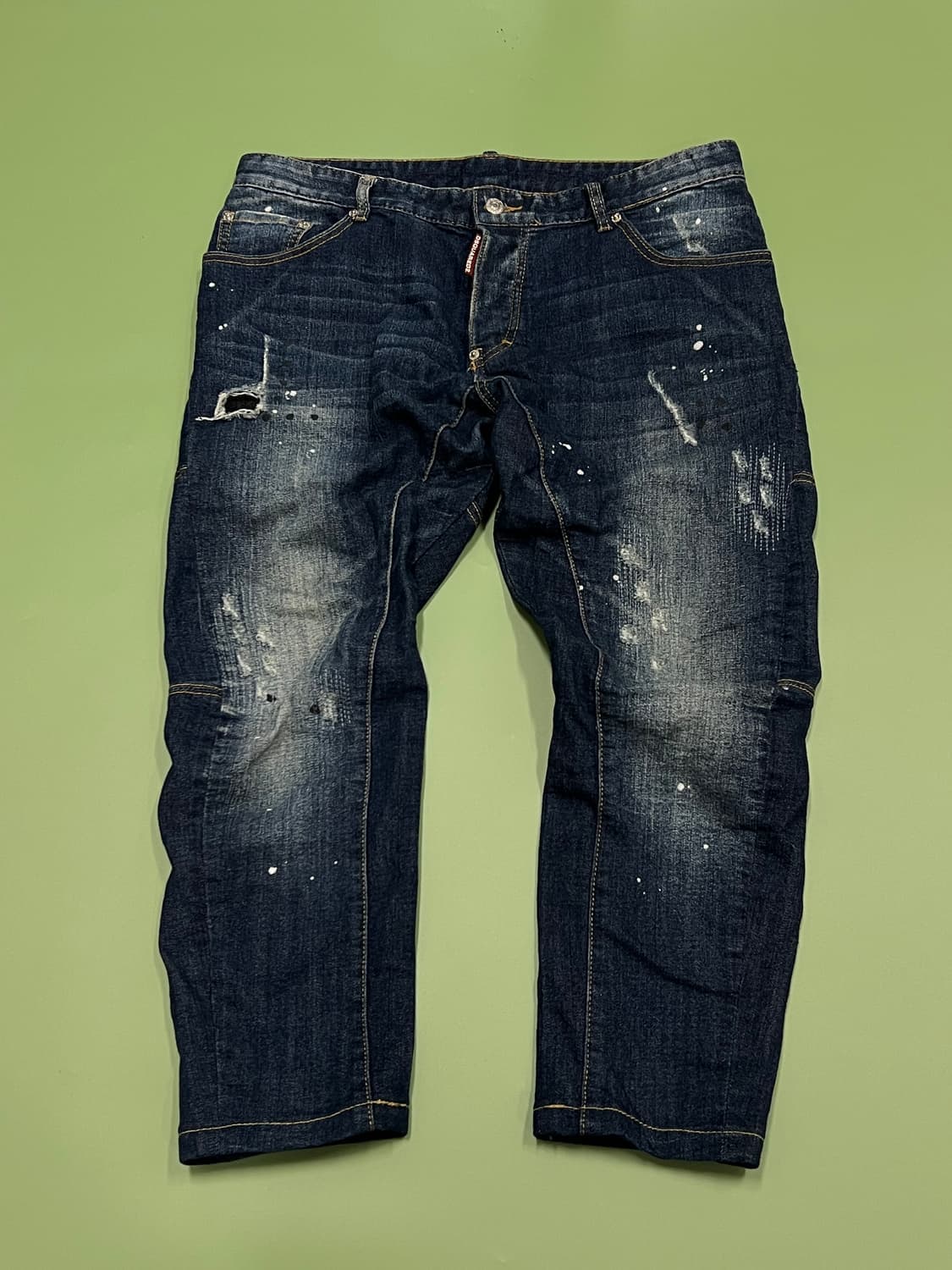 (50) 디스퀘어드2 불릿페인팅 타이디 바이커진 상품이미지2